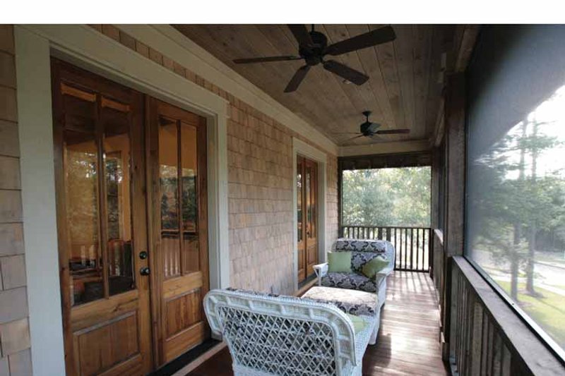 Architectural House Design - Exterior - Other Elevation 1 for Bungalow House Plan #37-278 - 4 bed, 4.5 bath