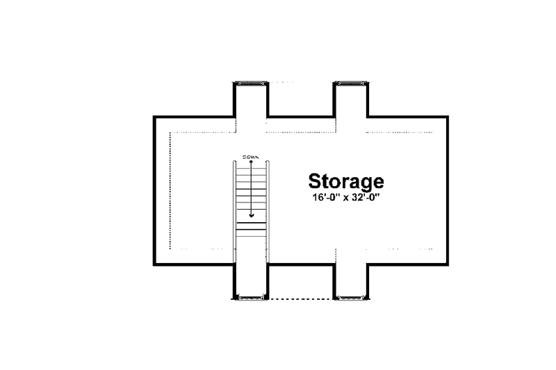 Home Plan - Floor Plan - Other Floor for Country House Plan #928-166 - 3 bed, 4 bath