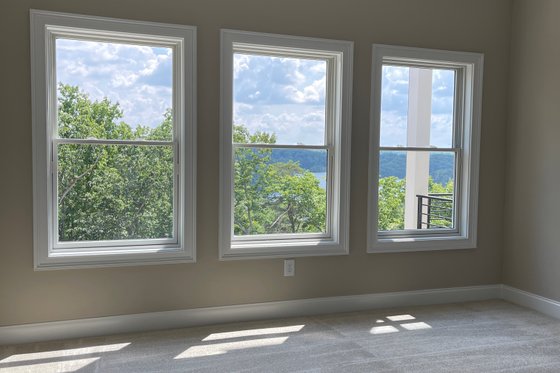 Interior - Bedroom 2 for Modern House Plan #437-130 - 4 bed, 4 bath