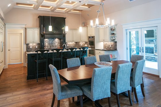 Interior - Dining Room for Craftsman House Plan #929-905 - 4 bed, 4 bath