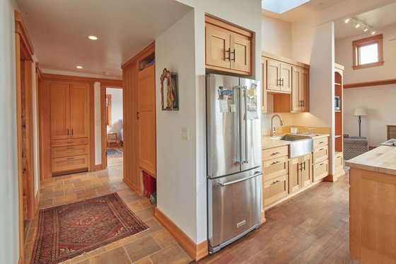 Interior - Other for Modern House Plan #890-10 - 2 bed, 1 bath