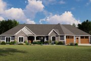 Craftsman Style House Plan - 3 Beds 2.5 Baths 3060 Sq/Ft Plan #1064-78 