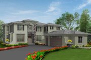 Prairie Style House Plan - 4 Beds 3 Baths 3450 Sq/Ft Plan #132-443 