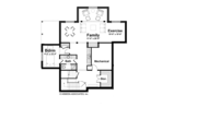 Tudor Style House Plan - 4 Beds 2.5 Baths 3203 Sq/Ft Plan #928-234 