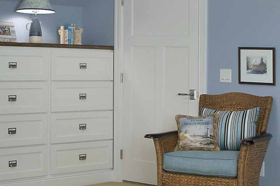 Interior - Bedroom 1 for Country House Plan #928-98 - 4 bed, 3.5 bath