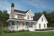 Farmhouse Style House Plan - 3 Beds 2.5 Baths 1924 Sq/Ft Plan #47-943 