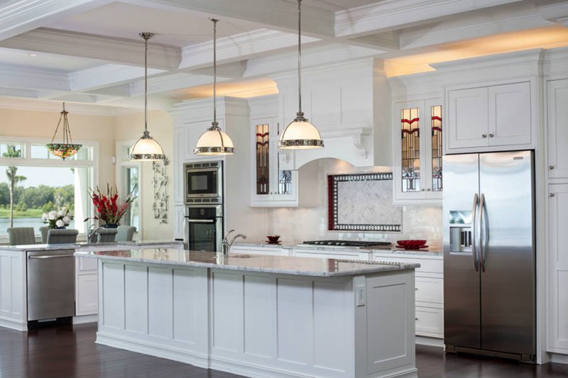 Dream House Plan - Interior - Kitchen for Classical House Plan #1058-83 - 4 bed, 4.5 bath