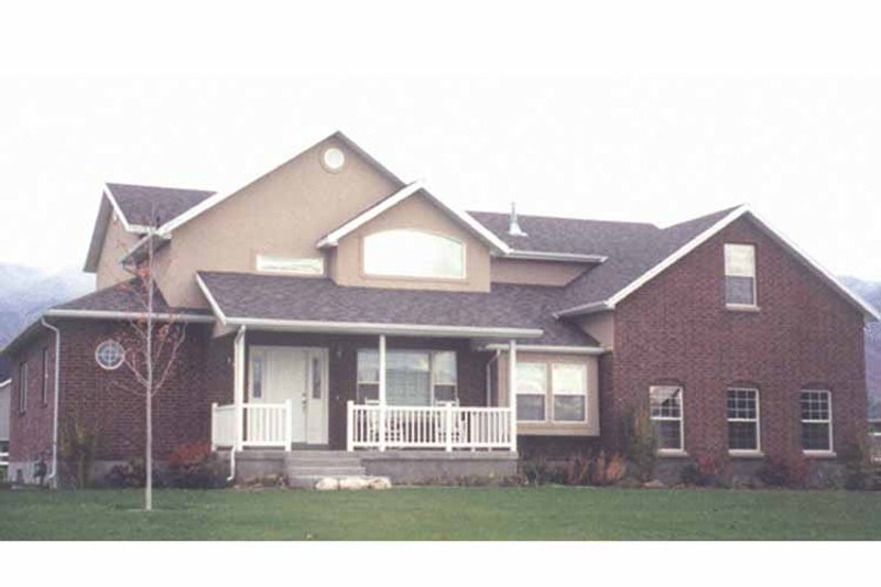 Dream House Plan - Exterior - Front Elevation 3 for Country House Plan #945-39 - 4 bed, 3.5 bath