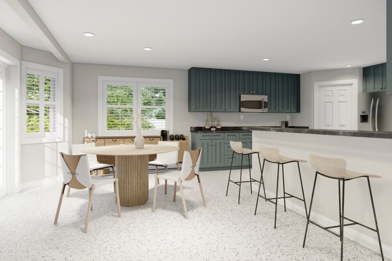 Home Plan - Interior - Kitchen 3 for Ranch House Plan #1060-185 - 3 bed, 2 bath