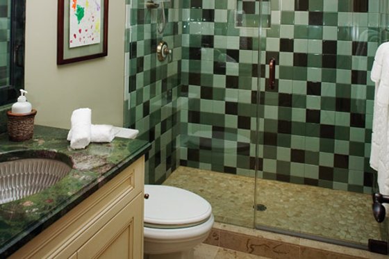 Interior - Bathroom for Mediterranean House Plan #929-900 - 5 bed, 6.5 bath