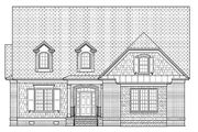 Country Style House Plan - 3 Beds 3.5 Baths 3143 Sq/Ft Plan #1054-10 