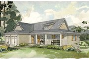 Craftsman Style House Plan - 2 Beds 3.5 Baths 3001 Sq/Ft Plan #928-81 
