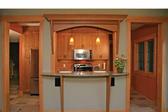 Interior - Kitchen 1 for Craftsman House Plan #928-112 - 3 bed, 2.5 bath