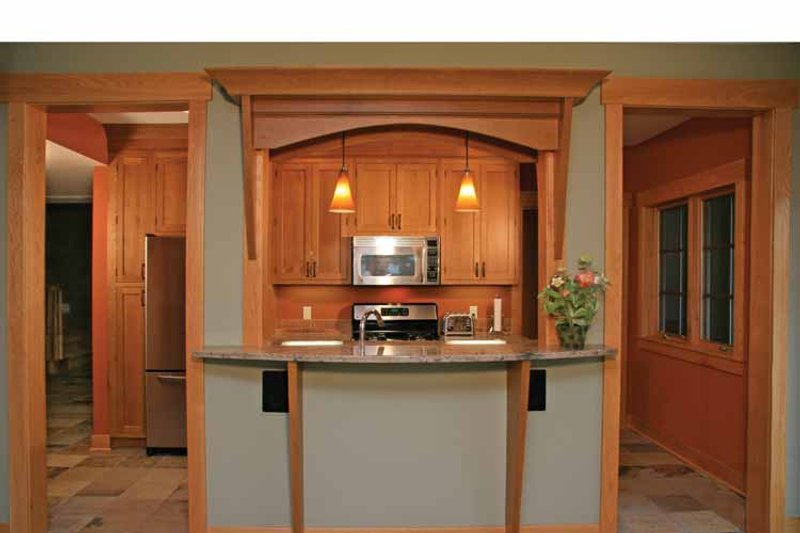 Home Plan - Interior - Kitchen 1 for Craftsman House Plan #928-112 - 3 bed, 2.5 bath