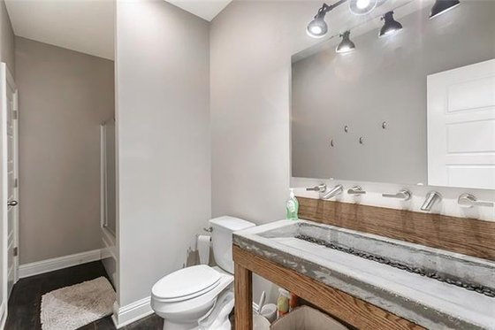 Interior - Bathroom for Farmhouse House Plan #312-715 - 3 bed, 2 bath