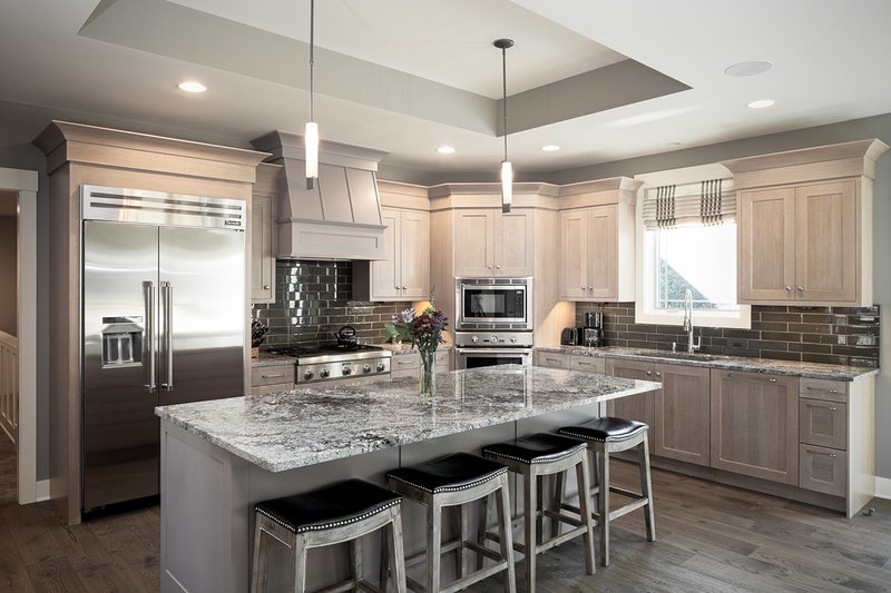 House Plan Design - Interior - Kitchen for Prairie House Plan #928-279 - 5 bed, 3 bath