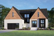 Contemporary Style House Plan - 5 Beds 4.5 Baths 3485 Sq/Ft Plan #1080-25 