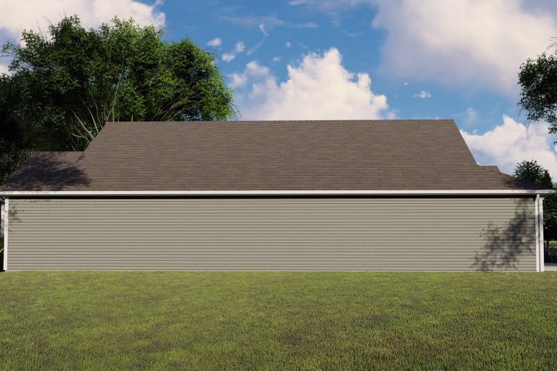 House Plan Design - Exterior - Other Elevation 1 for Cottage House Plan #1064-104 - 2 bed, 2 bath