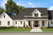 Farmhouse Style House Plan - 4 Beds 2.5 Baths 2359 Sq/Ft Plan #1074-108 