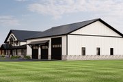 Barndominium Style House Plan - 3 Beds 2.5 Baths 3884 Sq/Ft Plan #1064-371 