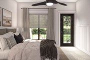 Modern Style House Plan - 2 Beds 1 Baths 795 Sq/Ft Plan #455-447 