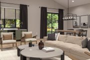 Barndominium Style House Plan - 2 Beds 2 Baths 1891 Sq/Ft Plan #455-505 