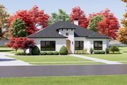 Mediterranean Style House Plan - 4 Beds 2 Baths 2196 Sq/Ft Plan #1096-97 