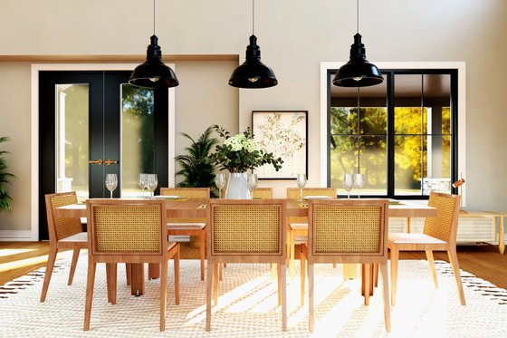 Interior - Other 5 for Barndominium House Plan #1064-371 - 3 bed, 2.5 bath