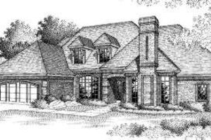 Traditional Exterior - Front Elevation Plan #310-149
