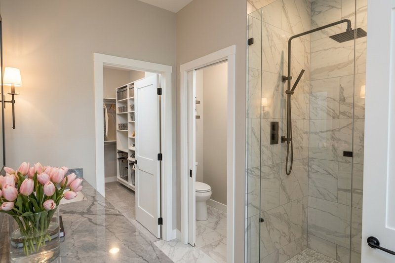 House Design - Interior - Master Bathroom 1 for Farmhouse House Plan #51-1534 - 3 bed, 2.5 bath