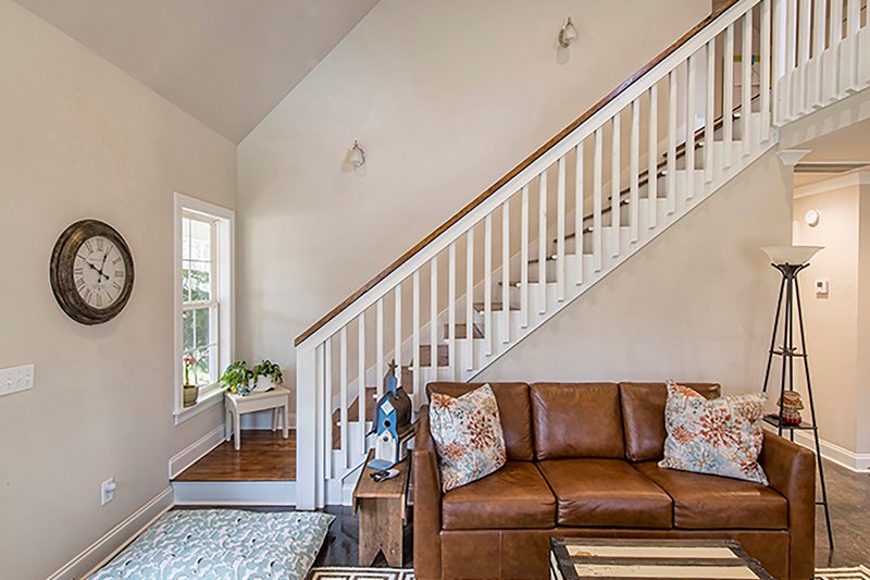 Home Plan - Photo 7 for Farmhouse House Plan #430-285 - 1 bed, 2 bath
