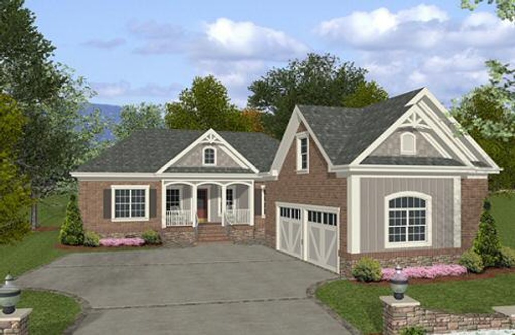 Beds 3 Baths 1800 Sq Ft Plan, 1800 Sq Ft Craftsman Style House Plans
