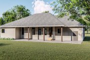 Traditional Style House Plan - 2 Beds 2.5 Baths 1830 Sq/Ft Plan #455-123 