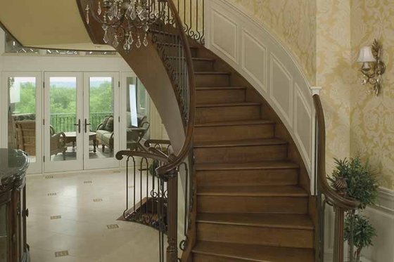 Interior - Entry 1 for Country House Plan #928-183 - 3 bed, 3 bath