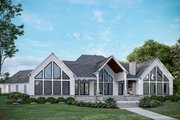 Farmhouse Style House Plan - 4 Beds 3.5 Baths 4850 Sq/Ft Plan #1081-31 