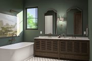 Modern Style House Plan - 3 Beds 2.5 Baths 2918 Sq/Ft Plan #455-372 