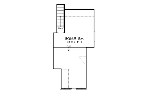 Floor Plan - Upper Floor for Craftsman House Plan #929-821 - 3 bed, 3 bath