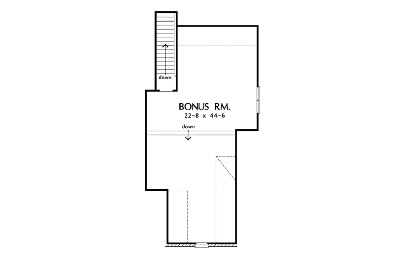 Home Plan - Floor Plan - Upper Floor for Craftsman House Plan #929-821 - 3 bed, 3 bath