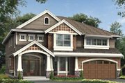 Craftsman Style House Plan - 3 Beds 2.5 Baths 3050 Sq/Ft Plan #132-396 