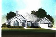 Traditional Style House Plan - 4 Beds 2.5 Baths 2450 Sq/Ft Plan #65-253 