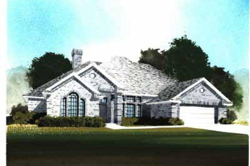 Traditional Style House Plan - 4 Beds 2.5 Baths 2450 Sq/Ft Plan #65-253