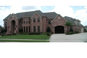 House Plan Design - European Exterior - Front Elevation Plan #968-43