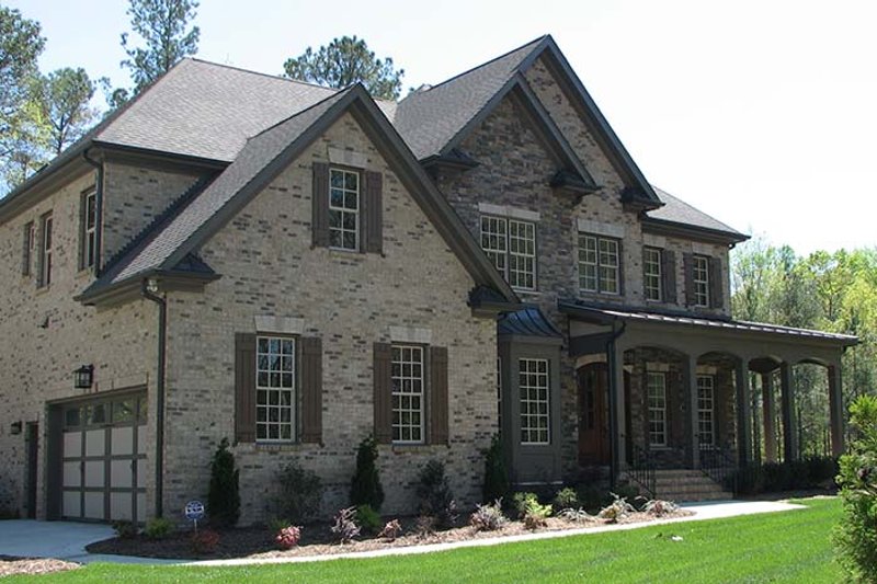 Home Plan - Exterior - Front Elevation 4 for Traditional House Plan #927-230 - 5 bed, 3 bath