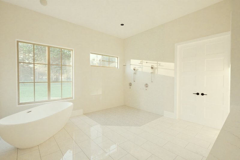 Dream House Plan - Interior - Master Bathroom for Modern House Plan #1116-54 - 4 bed, 4.5 bath