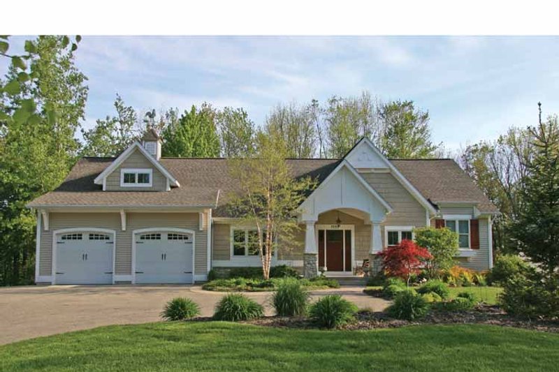 Architectural House Design - Exterior - Front Elevation 3 for Craftsman House Plan #928-200 - 3 bed, 2.5 bath