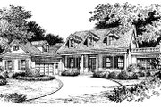 Colonial Style House Plan - 5 Beds 3.5 Baths 3892 Sq/Ft Plan #417-414 