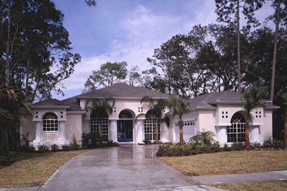 Photo for Mediterranean House Plan #417-306 - 4 bed, 3 bath