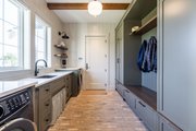 Farmhouse Style House Plan - 4 Beds 3.5 Baths 3869 Sq/Ft Plan #1086-2 