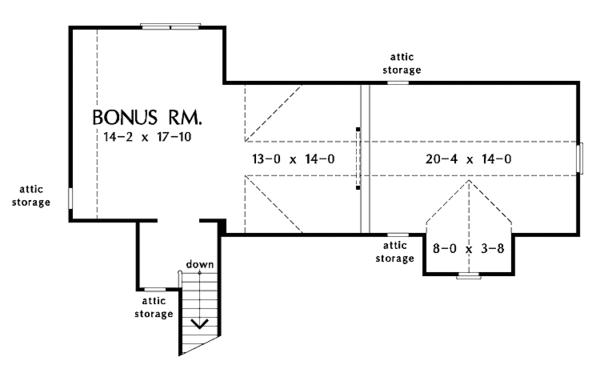 Architectural House Design - Country Floor Plan - Other Floor Plan #929-579