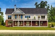 Craftsman Style House Plan - 3 Beds 2.5 Baths 2619 Sq/Ft Plan #119-457 